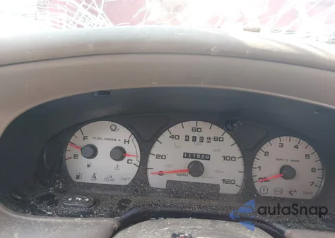 2003 Mercury Sable Ls Premium из США, поврежденный, VIN 1MEHM55S53A629541